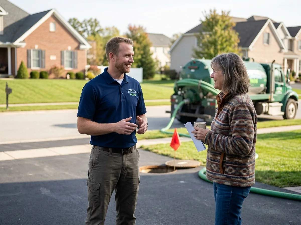 Septic Tank Cleaning in Shepherdstown, WV