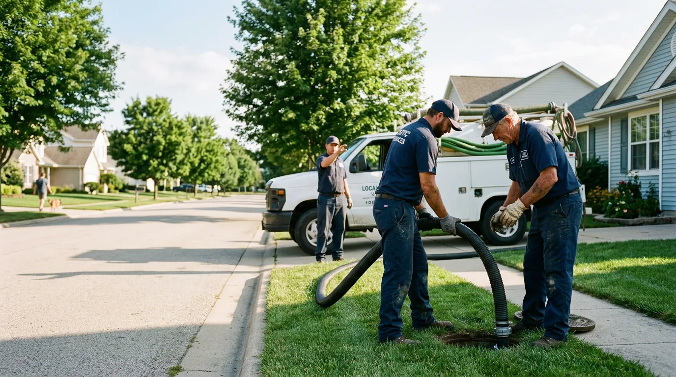 Septic Tank Cleaning in Shepherdstown, WV